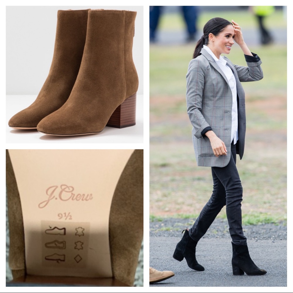 COPY - J. Crew Sadie Suede Boots - great condition